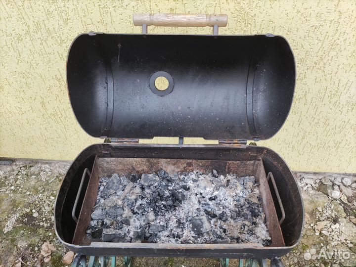 Мангал из газового баллона