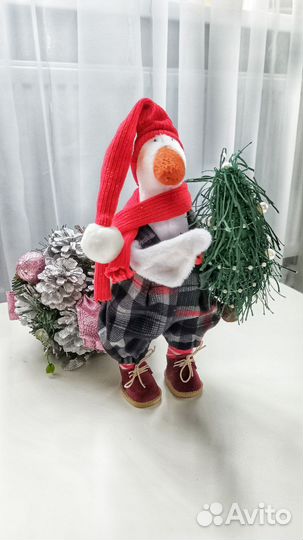 Кукла гусик