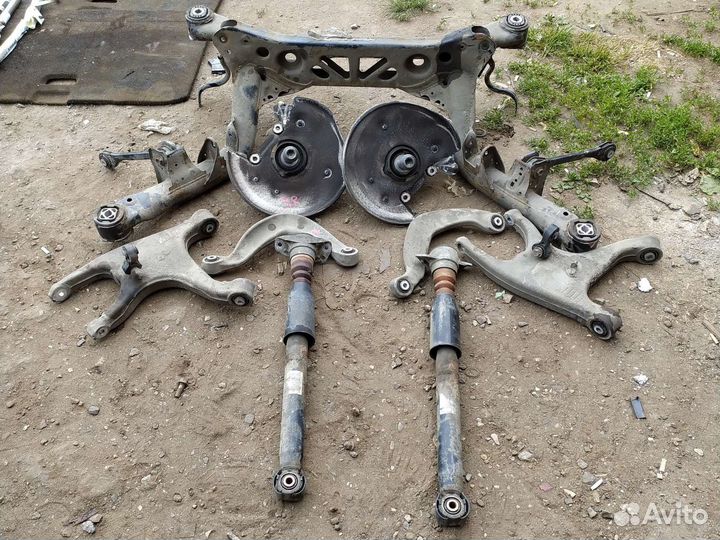 Задняя подвеска Ауди А6С7