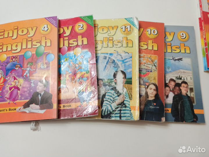 Биболетова Enjoy English 2,4,9,10,11 классы