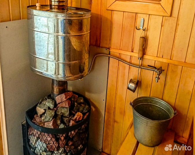 Баня под ключ каркасная