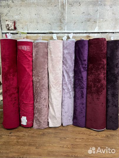 Ткань мебельная велюр