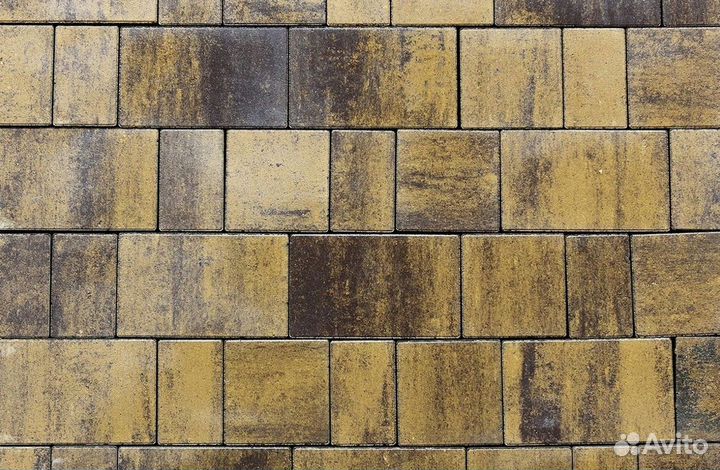 Тротуарная плитка, брусчатка в наличии