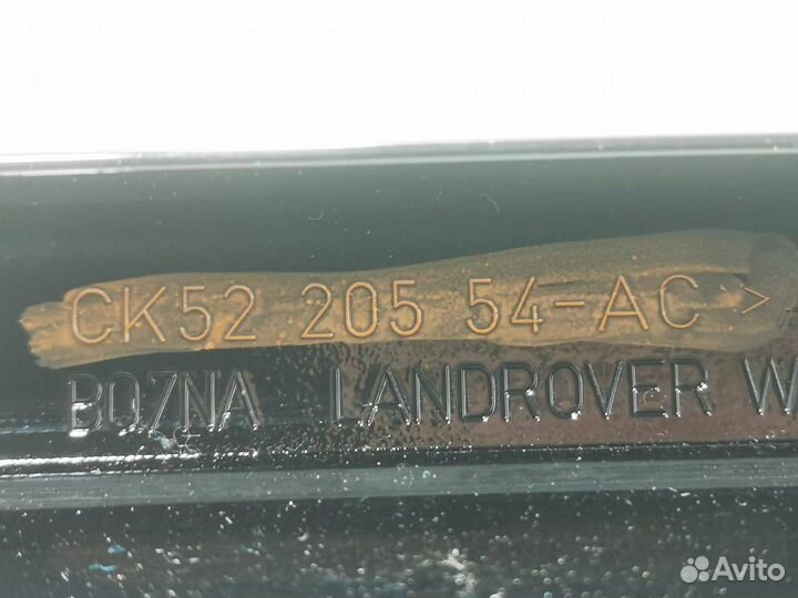Молдинг двери передней правой Land Rover 4