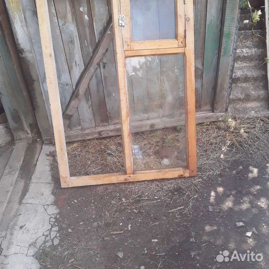 Деревянные окна