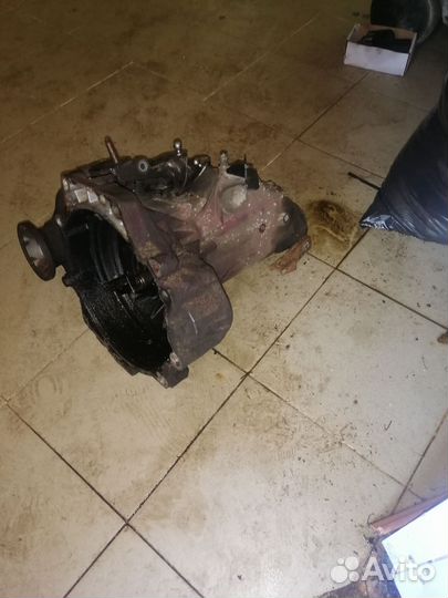 Кпп volkswagen bora azd