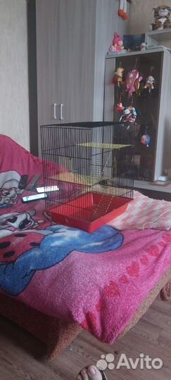 Клетка для грызунов, птиц и кроликов