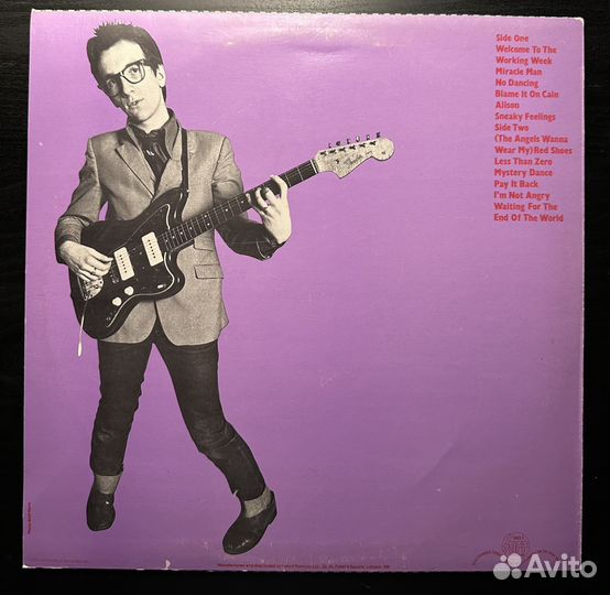 Elvis Costello – My Aim Is True (Англия 1977г.)