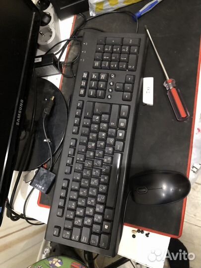 Клавиатура и мышь