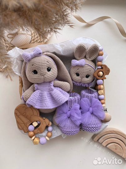 Вязаные игрушки