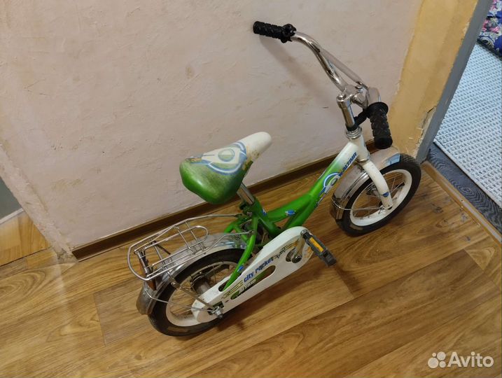 Велосипед в хорошем состоянии