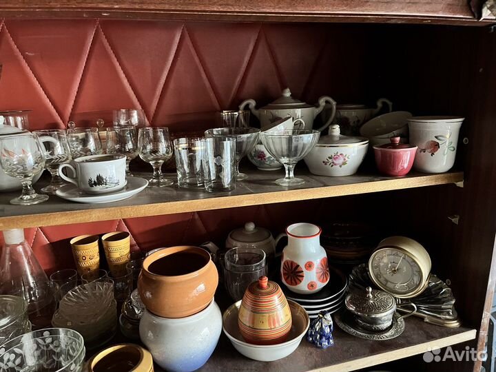 Посуда, кухонная утварь СССР