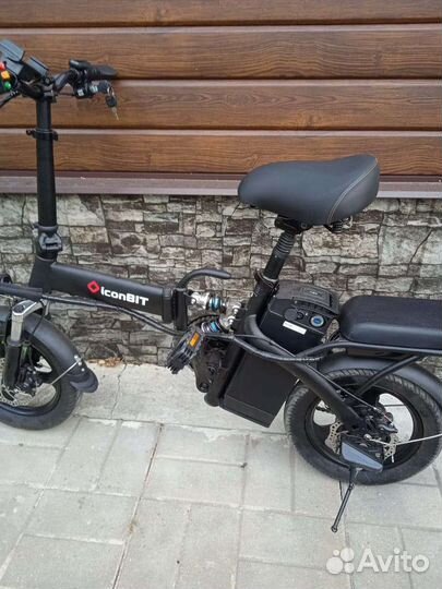 Велосипед аккумуляторный