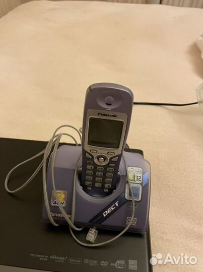 DVD плеер + радио телефон