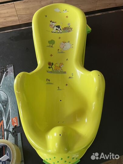 Горка для купания доя новорожденного