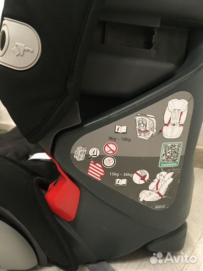 Britax romer evolva