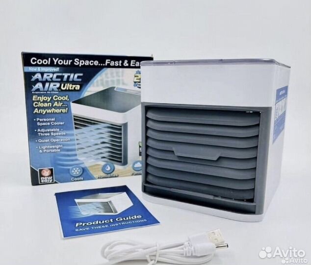 Кондиционер мини настольный