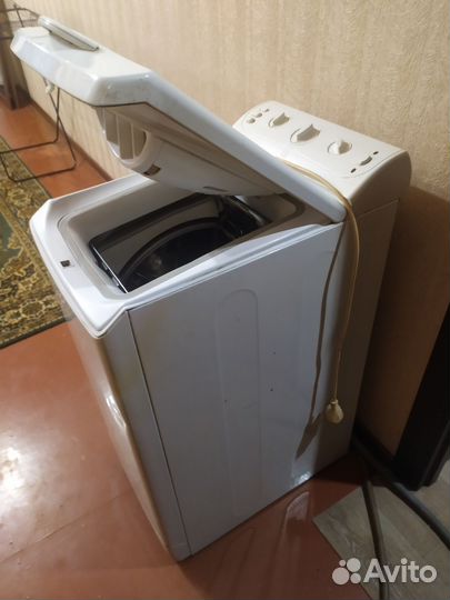 Стиральная машина бу вертикальная загрузка