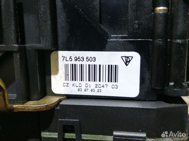 Подрулевой переключатель Porsche Cayenne 955