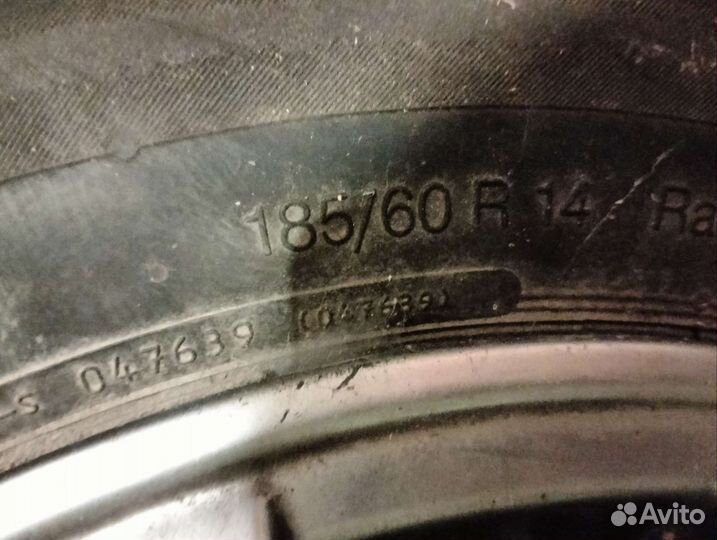 Колеса с дисками р 14