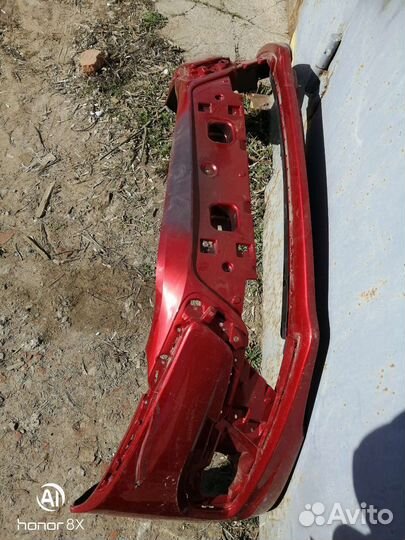 Передний бампер на LADA vesta