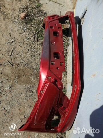 Передний бампер на LADA vesta