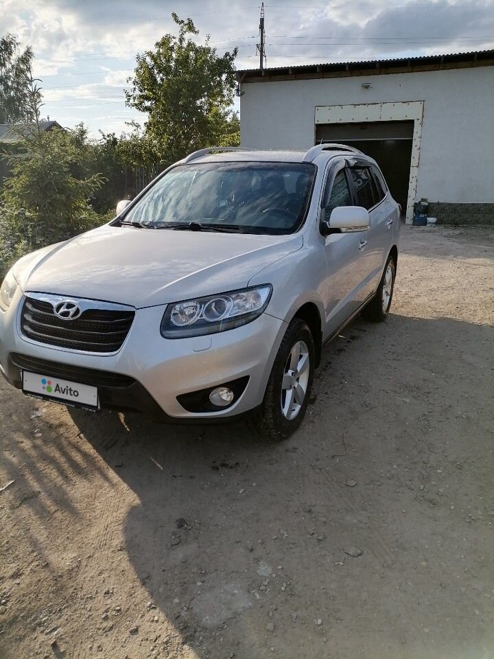 Hyundai Santa Fe: фото владельца