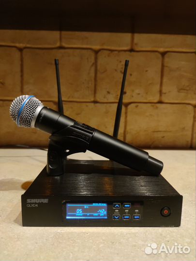 Радиосистема Shure qlxd Beta 58a