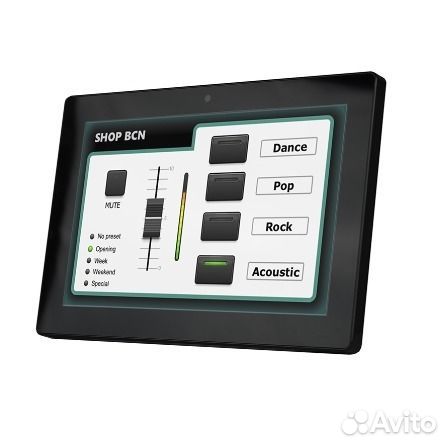 Панель управления Ecler wpnettouch