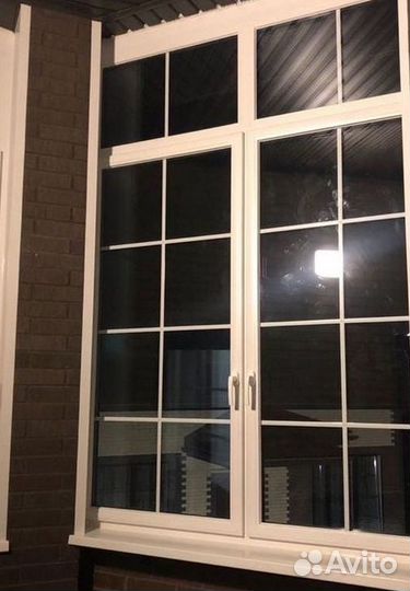 Остекление окон пвх