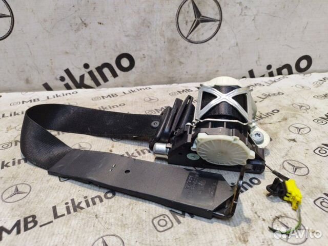 Ремень безопасности 3го ряда правый Mercedes Gl