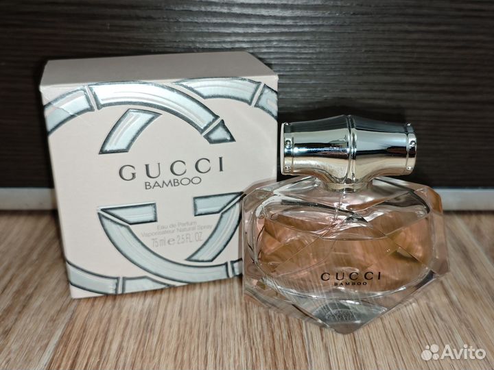 Gucci Bamboo 75мл