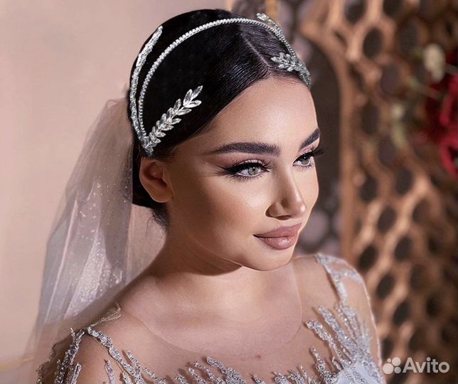 Свадебные аксессуары для волос