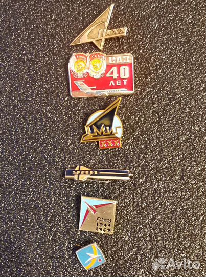 Значки Авиапроизводители + 