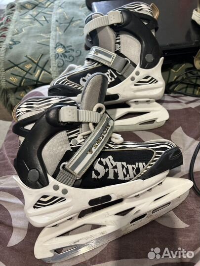 Детские раздвижные коньки