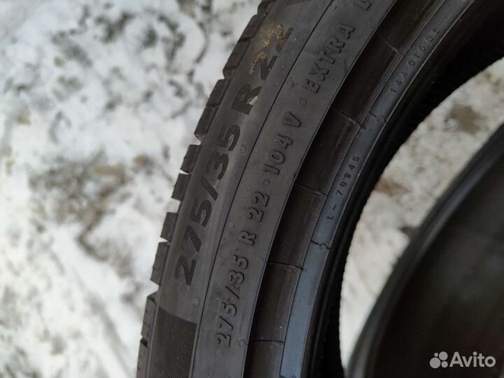 Continental ContiWinterContact TS 860S 275/35 R22 104V