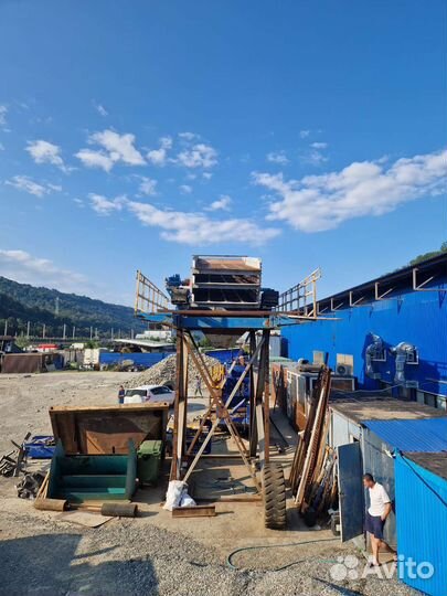 Грохот для щебня