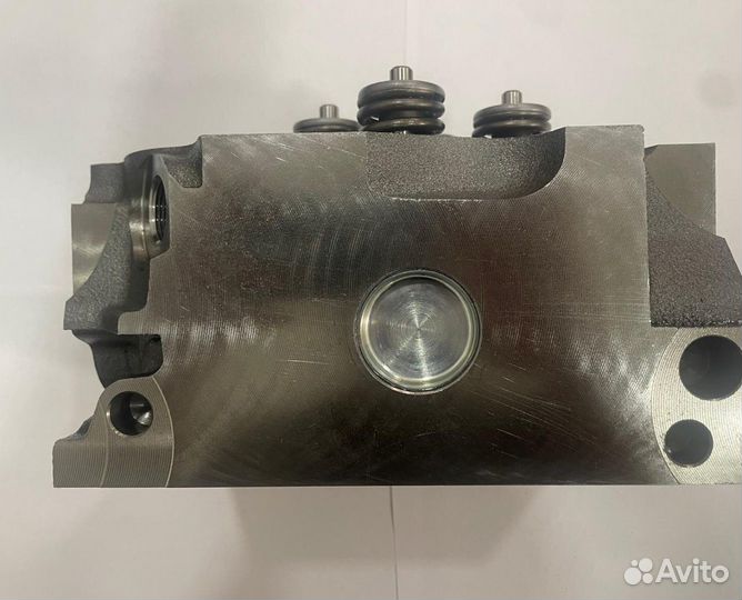 Головка блока цилиндров в сборе OM906 (GAS)