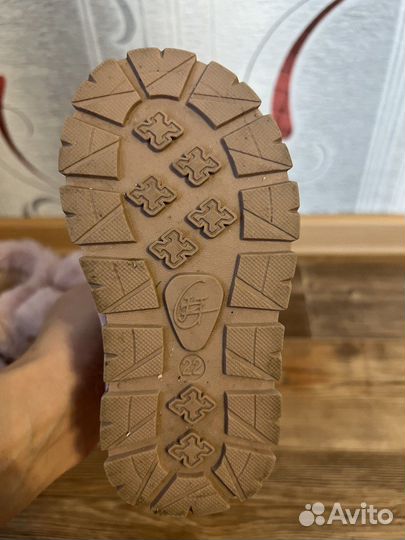 Угги зимние детские