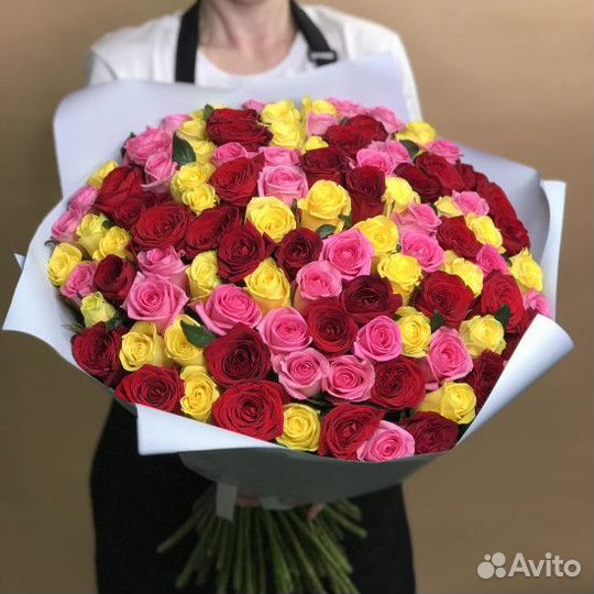 Букеты из 101 розы