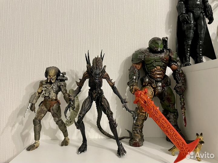 Фигурки Star Wars,Doom,Чужой,Хищник,The Witcher