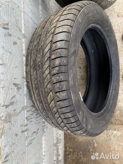 Continental AllSeasonContact 205/55 R16