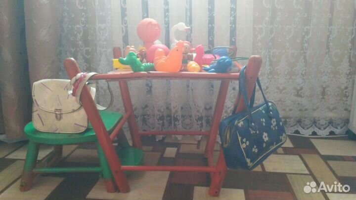 Парта или стульчик для кормления СССР