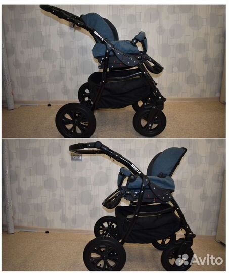 Коляска 2 в 1