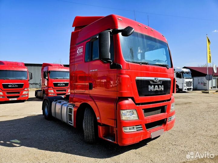 MAN TGX 18.440 BLS, 2017
