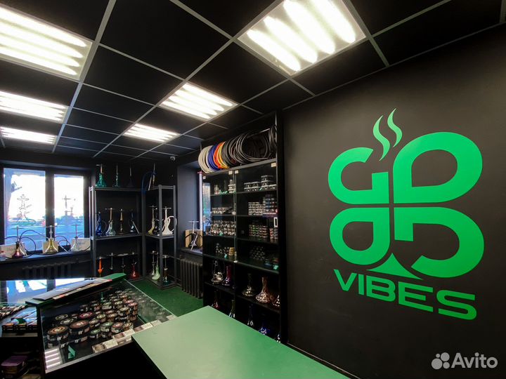 Продавец в сеть магазинов кальянов/вейп шоп