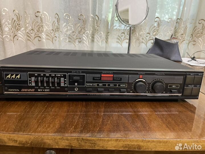 Усилитель вега 50у 122с