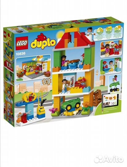 Новый Lego duplo 10836 Городская площадь