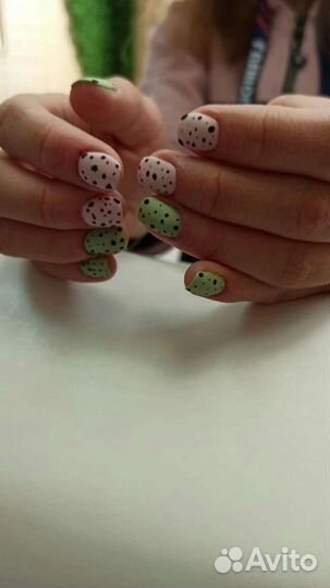 Маникюр на дому