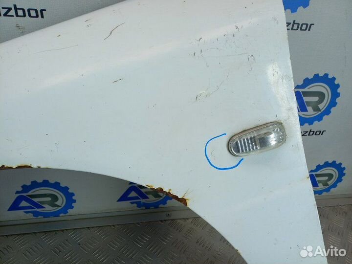 Крыло переднее левое Honda Accord 5 CD3